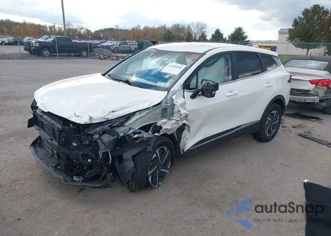 2023 Kia Sportage Hybrid Lx z USA, uszkodzony, nr VIN KNDPUCAG7P7016052